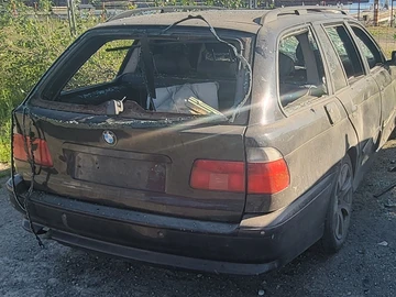 Авто BMW 5 Серия 2003 № 8820610
