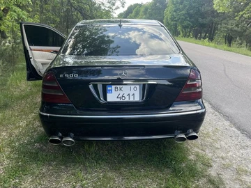 Авто Mercedes E Серия 2004 № 8820614