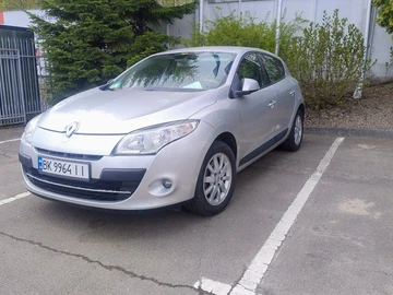 Авто Renault Megane 2010 № 8820642
