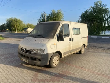 Авто Fiat Ducato 2002 № 8820653