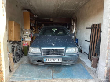 Авто Mercedes C Серия 1997 № 8820661