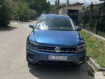 Авто Volkswagen Tiguan 2018 № 8820673