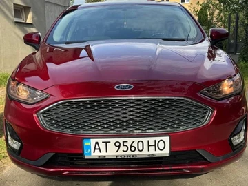 Авто Ford Fusion Usa  2017 № 8820759
