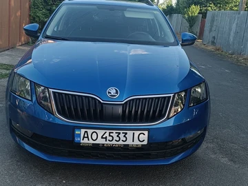 Авто Skoda Octavia 2017 № 8820764