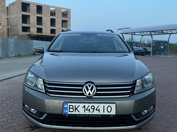Авто Volkswagen Passat Hatchback 2014 № 8820783