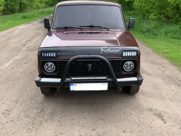 Авто ВАЗ 21121 2007 № 8820796