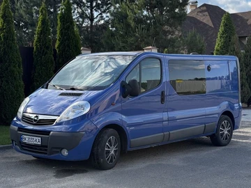 Авто Opel Vivaro 2012 № 8820803