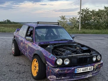 Авто BMW 3 Серия 1984 № 8820806