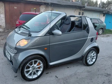 Авто smart Forfour 2001 № 8820816