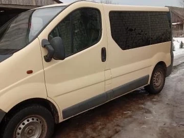 Авто Opel Vivaro 2005 № 8820881