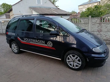 Авто Volkswagen Sharan 1998 № 8820891