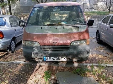 Авто Hyundai H100 1996 № 8820896