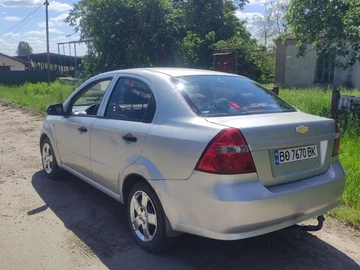 Авто Chevrolet Aveo 2007 № 8820901