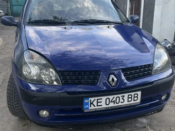Авто Renault Clio Symbol 2002 № 8820909