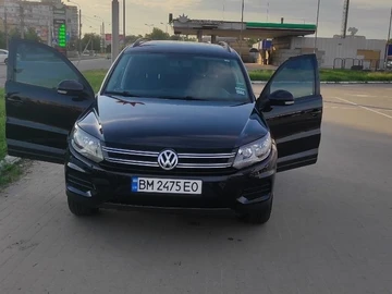 Авто Volkswagen Tiguan 2015 № 8820976