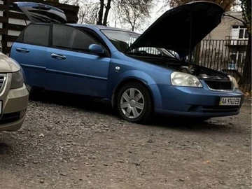Авто Chevrolet Lacetti 2007 № 8820985