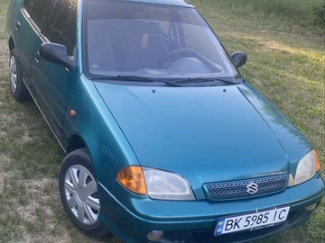 Авто Suzuki Swift 2000 № 8821008