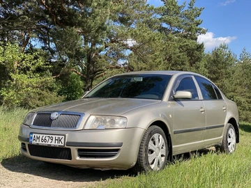 Авто Skoda Superb 2006 № 8821012