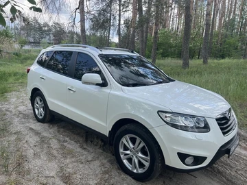 Авто Hyundai Santa Fe 2011 № 8821025