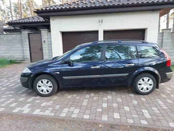 Авто Renault Megane 2007 № 8821033