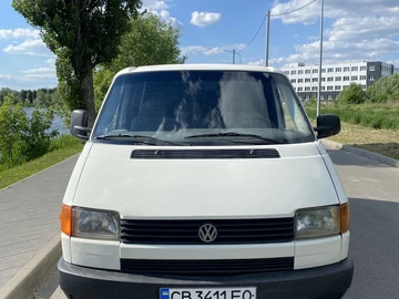 Авто Volkswagen Transporter 1995 № 8821138