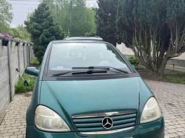 Авто Mercedes A Серия 2000 № 8821147