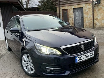 Авто Peugeot 308 2018 № 8821132