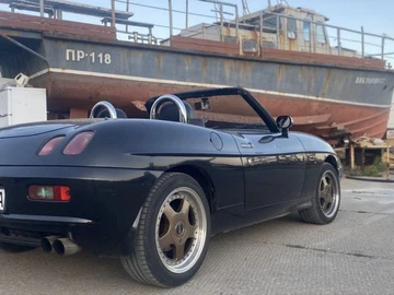 Авто Fiat Barchetta 1996 № 8821173