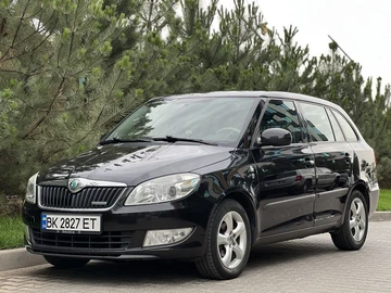 Авто Skoda Fabia 2011 № 8821178