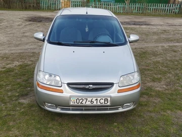 Авто Chevrolet Aveo 2005 № 8821195