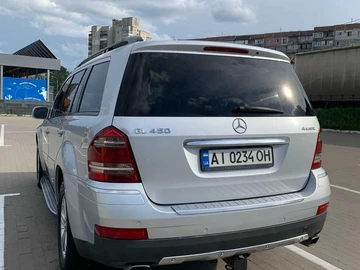 Авто Mercedes Gl Серия 2007 № 8821232