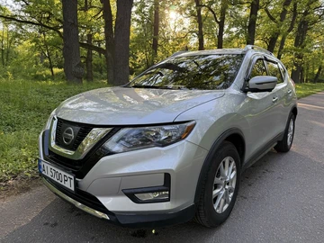 Авто Nissan Rogue 2017 № 8821241