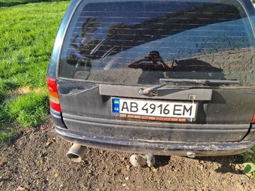 Авто Opel Astra 1994 № 8821245