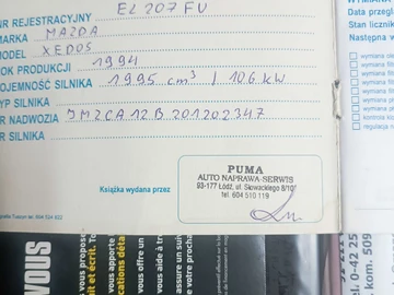 Авто Mazda Xedos 6 1994 № 8821270