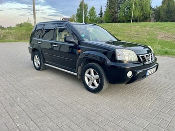 Авто Nissan X-Trail 2002 № 8821293