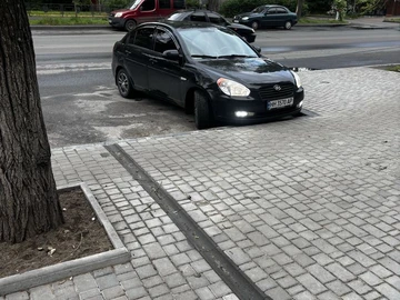 Авто Hyundai Accent 2007 № 8821301