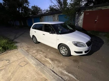 Авто Skoda Fabia 2014 № 8821311