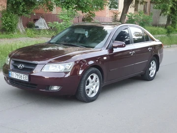 Авто Hyundai Sonata 2007 № 8821330