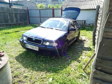 Авто Skoda Octavia 1997 № 8821332