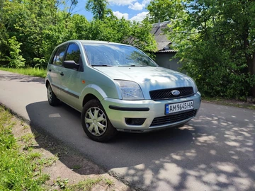 Авто Ford Fusion 2003 № 8821379