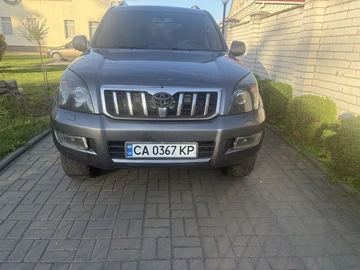 Авто Toyota Land Cruiser Prado 120 2004 № 8821395