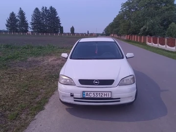 Авто Opel Astra 2001 № 8821404