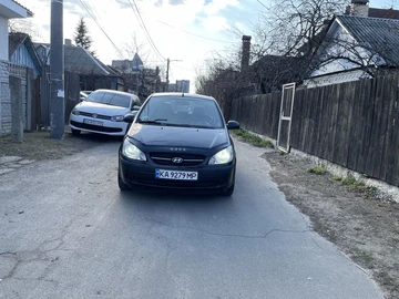 Авто Hyundai Getz 2005 № 8821449