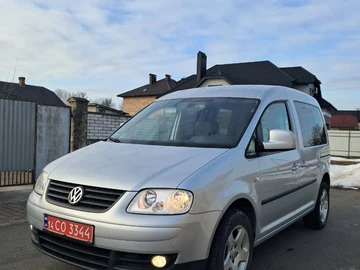 Авто Volkswagen Caddy 2009 № 8821458