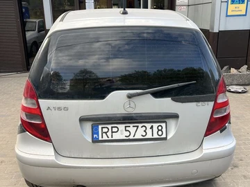 Авто Mercedes A Серия 2004 № 8821463