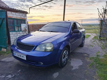 Авто Chevrolet Lacetti 2005 № 8821466