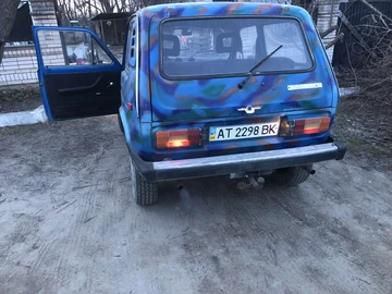 Авто ВАЗ 2121 1986 № 8821470