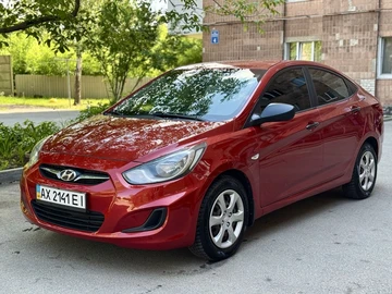 Авто Hyundai Accent 2013 № 8821505