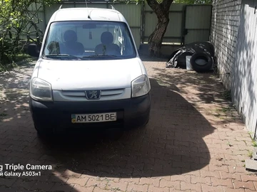 Авто Peugeot Partner 2008 № 8821572