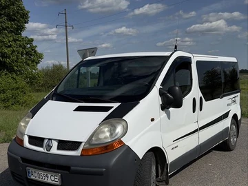 Авто Renault Trafic 2003 № 8821587